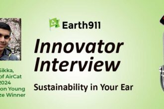 Earth911 Podcast: Meet Carbon Capture Innovator Varin Sikka, Barron Prize Young Hero Prize Winner