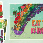 Eat the Rainbow Posters From We Are Teachers