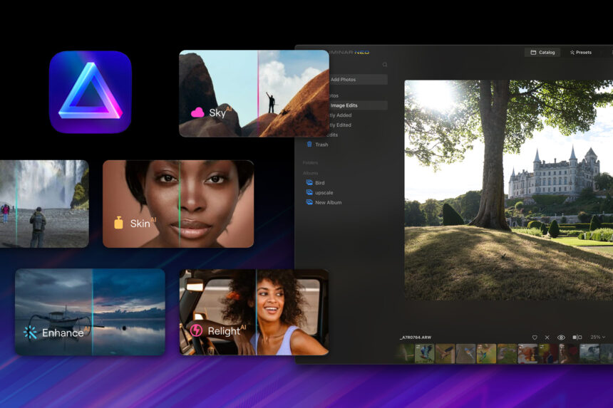 Edit like a pro forever—lifetime access to Luminar Neo is just 0