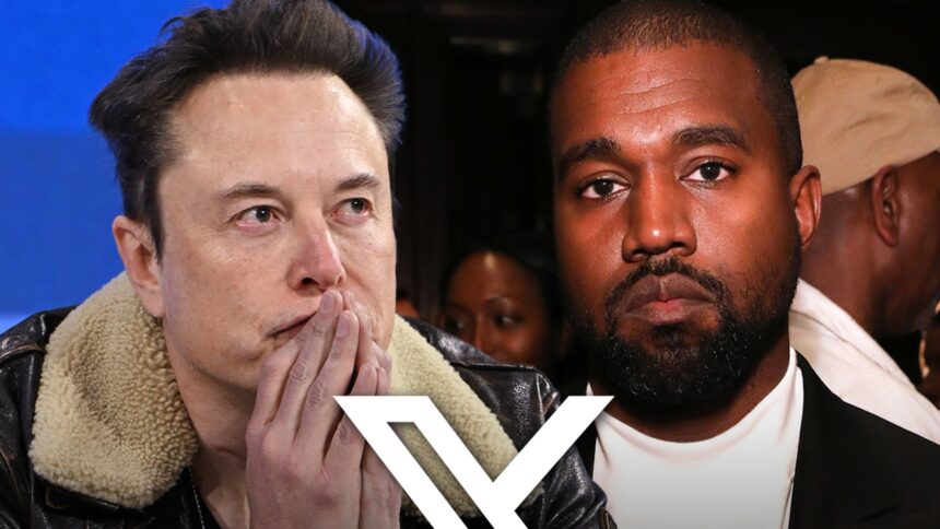 Elon Musk Censors Kanye West’s X Account After Posting Porn