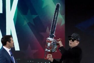 Elon Musk Swings Around Chainsaw at CPAC, Chopping Through Bureaucracy