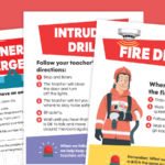 Emergency Posters for Kids Bundle (Free Printables)