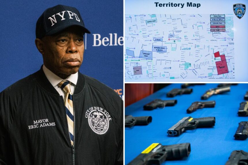 Eric Adams opposes bill to abolish NYPD gang database