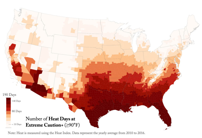 Extreme heat may speed up aging in older adults, research suggests