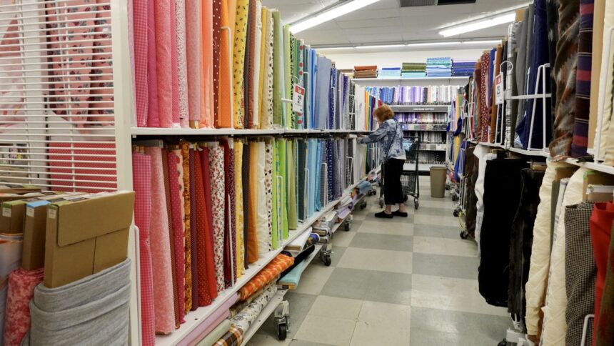 Fabric giant Joann is shuttering and closing all 800 stores : NPR