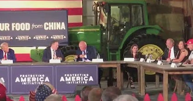 Farmers Who Voted For Trump Get Rewarded With A Kick In The Teeth