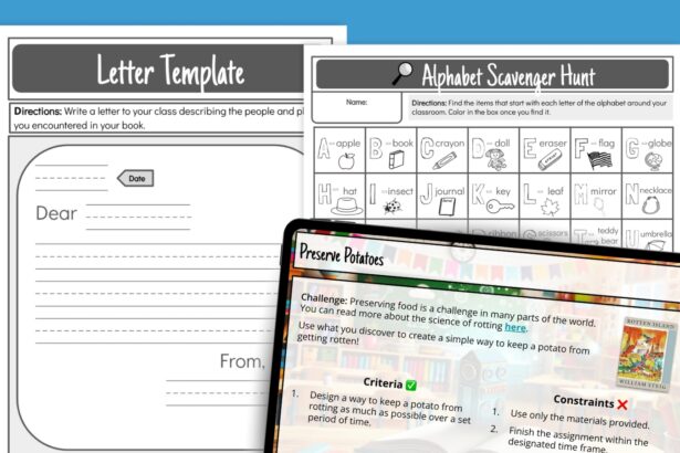 Free Activities for National Reading Month