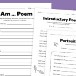 Free Printable “I Am” Poem Template Bundle