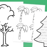 Free Tree Template Printable Bundle