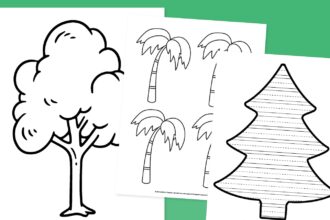 Free Tree Template Printable Bundle