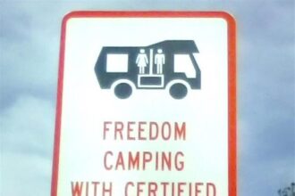 Freedom campers leaving unwanted deposits on West Coast