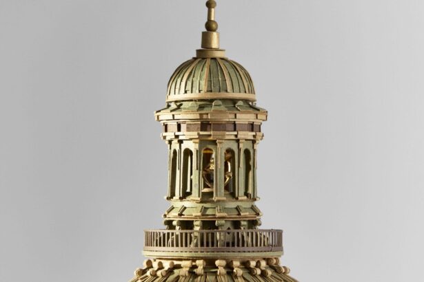 From Tiny Strips of Cardboard, Greg Olijnyk Fashions Fantastical Monuments — Colossal