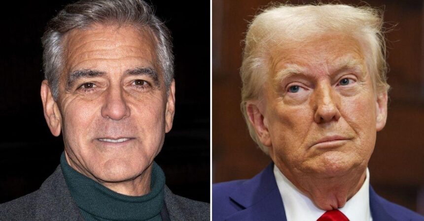 George Clooney’s Surprising Message To Trump After Biden Backlash