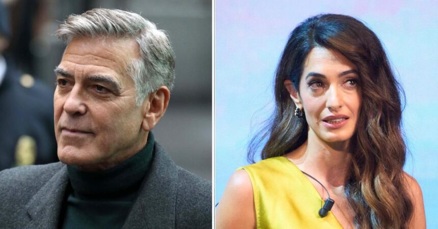 George and Amal Clooney’s ‘Divorce Secret Revealed’