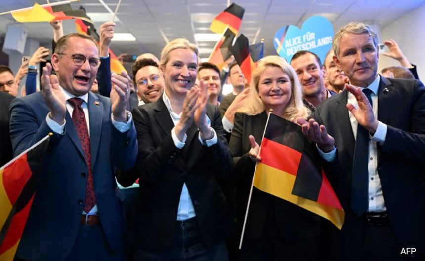 Germany’s Far-Right Celebrates “Historic” Gains In National Elections