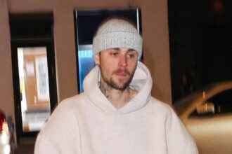 You Should Add Justin Bieber’s Loewe Shearling Boots To Cart