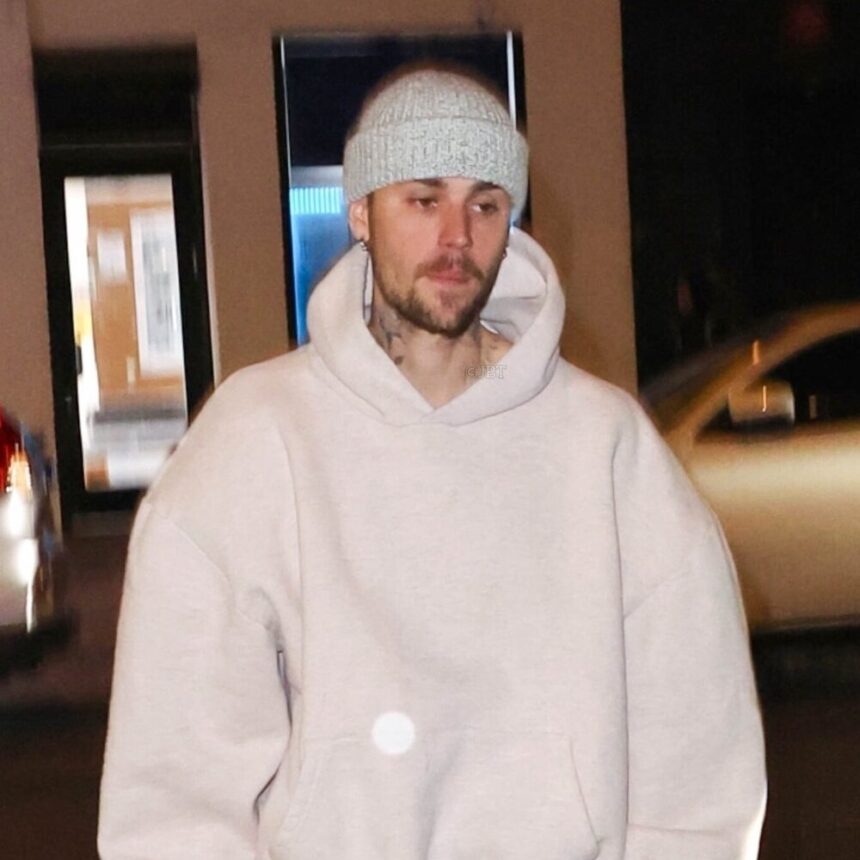 You Should Add Justin Bieber’s Loewe Shearling Boots To Cart