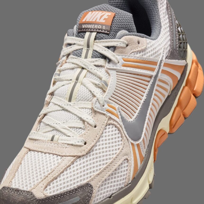 The Nike Zoom Vomero 5 Is Back In ‘Copper Moon’ Colorway