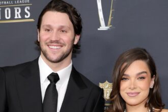 Hailee Steinfeld and Josh Allen Make Red Carpet Debut