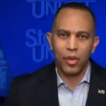 Hakeem Jeffries Torches Trump, “We Will Never Bend The Knee.”