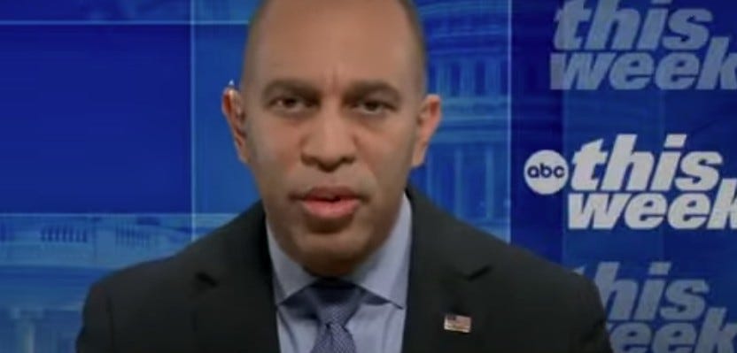 Hakeem Jeffries Turns The Tables And Reveals Trump’s Failure