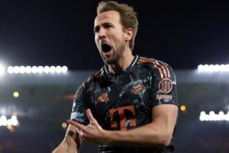 Harry Kane is still thinking about kicking field goals in the NFL — even after scoring in Champions League