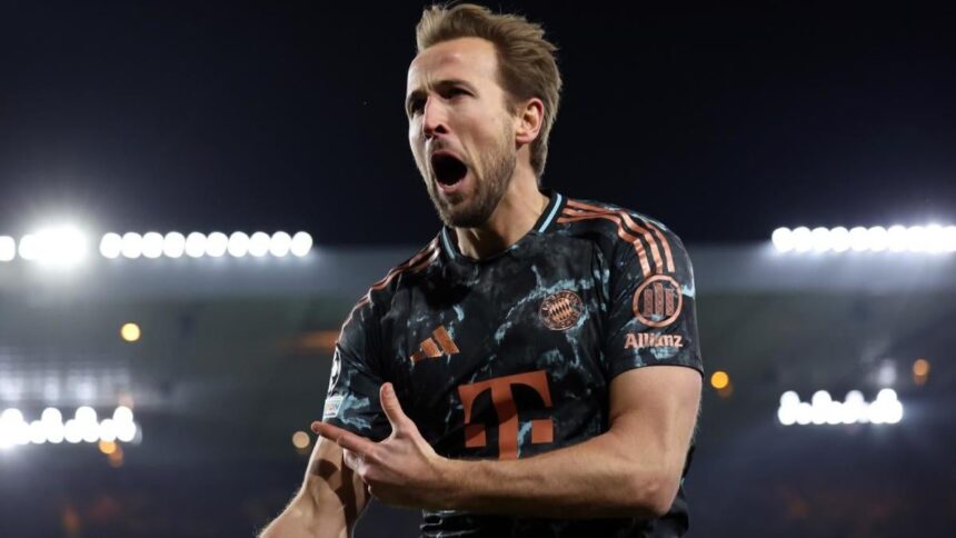 Harry Kane is still thinking about kicking field goals in the NFL — even after scoring in Champions League