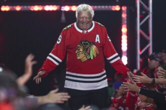 Heavy-hitting hockey Hall of Famer Bobby Hull had CTE : NPR