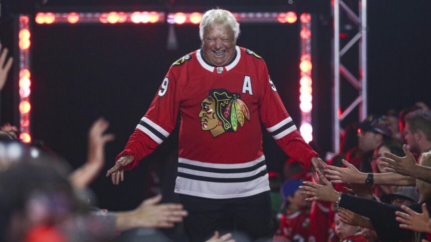 Heavy-hitting hockey Hall of Famer Bobby Hull had CTE : NPR