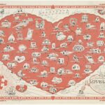 Historical Maps to the Heart Help Chart Your Way to Love