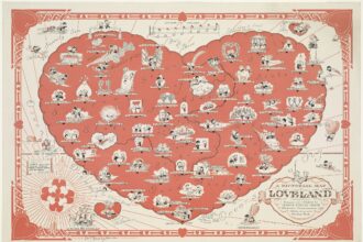 Historical Maps to the Heart Help Chart Your Way to Love