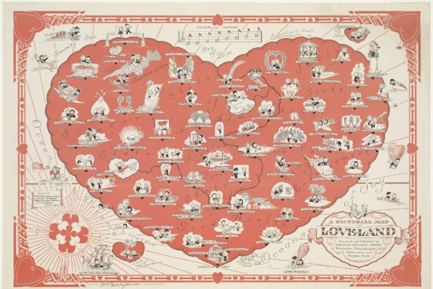 Historical Maps to the Heart Help Chart Your Way to Love