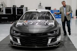 How 3D-printed parts changed the NASCAR Cup Series