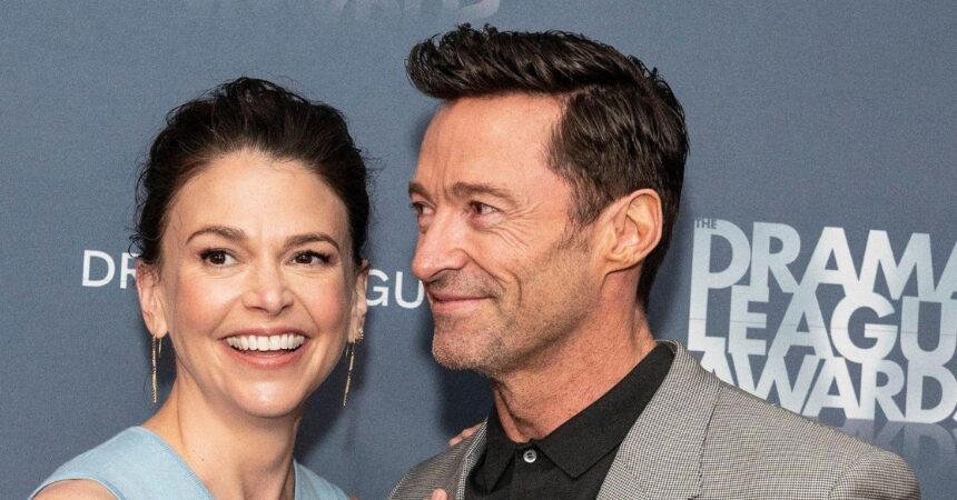 Hugh Jackman and Sutton Foster ‘Committed’ and ‘Madly in Love’