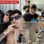 Illegal migrants busted in Joe Burrow home robbery posed with stolen loot