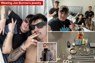 Illegal migrants busted in Joe Burrow home robbery posed with stolen loot