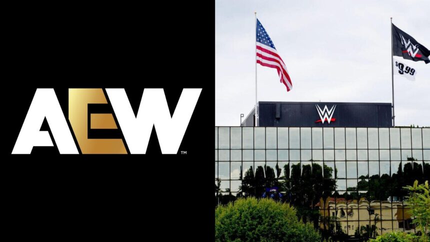 AEW and WWE are mega-players in the wrestling industry [photo: wwe.com]