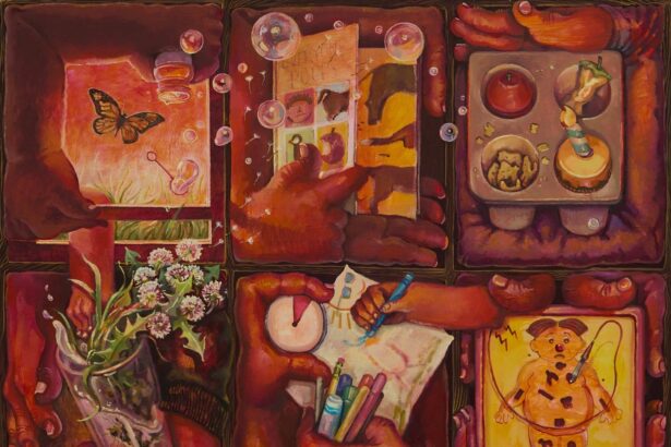 In ‘Chimera,’ Erin Milez Lovingly Chronicles the Everyday Chaos of Parenthood — Colossal