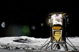 Intuitive Machine’s lunar lander Athena set to blast off to the moon