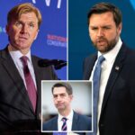 JD Vance intervenes as Republican feud over Pentagon nominee Elbridge Colby’s Iran views spill into the open