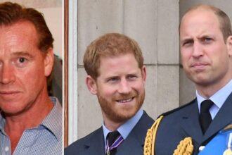 James Hewitt Steps In To Heal Harry And William’s Royal Rift