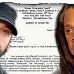 Jay-Z & Eminem Signed ‘Renegade’ Contract Hits Auction Block