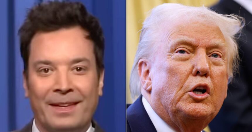 Jimmy Fallon Answers The Big Question About Trump’s Tariff Fiasco