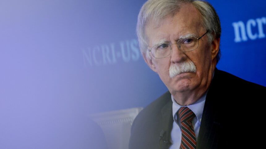 John Bolton on why Greenland is important to America : NPR