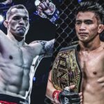 Roberto Soldic (left), Joshua Pacio (right) [Photo via ONE Championship]