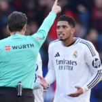 Jude Bellingham red card: Real Madrid’s Carlo Ancelloti claims La Liga ref confused ‘f— off’ with ‘f— you’