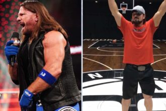 “Just to clarify” – AJ Styles sends a message after WWE fans spot unique detail during emotional return on RAW