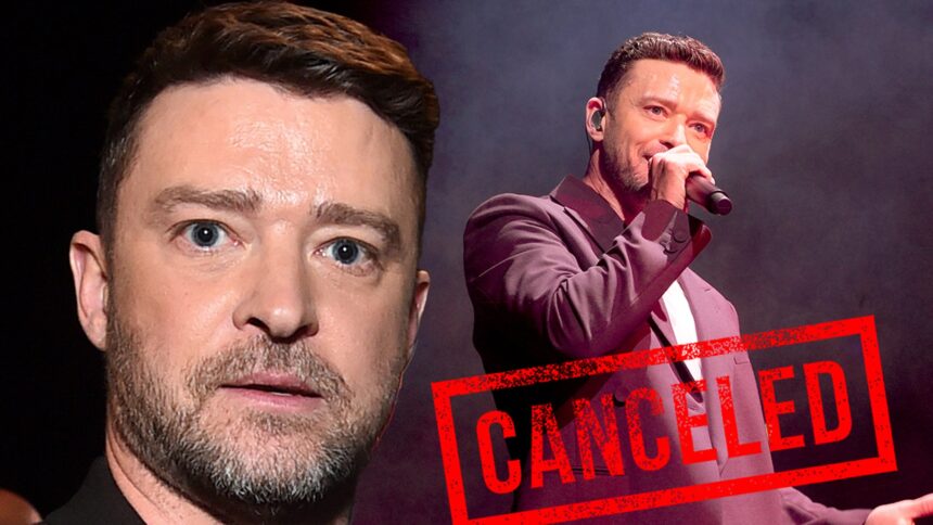 Justin Timberlake Cancels Concert in Ohio for 2nd Time, Blames Flu