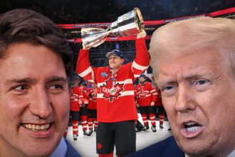 Justin Trudeau Gloats After Canada’s 4 Nations Win Over U.S., ‘Can’t Take Our Country’