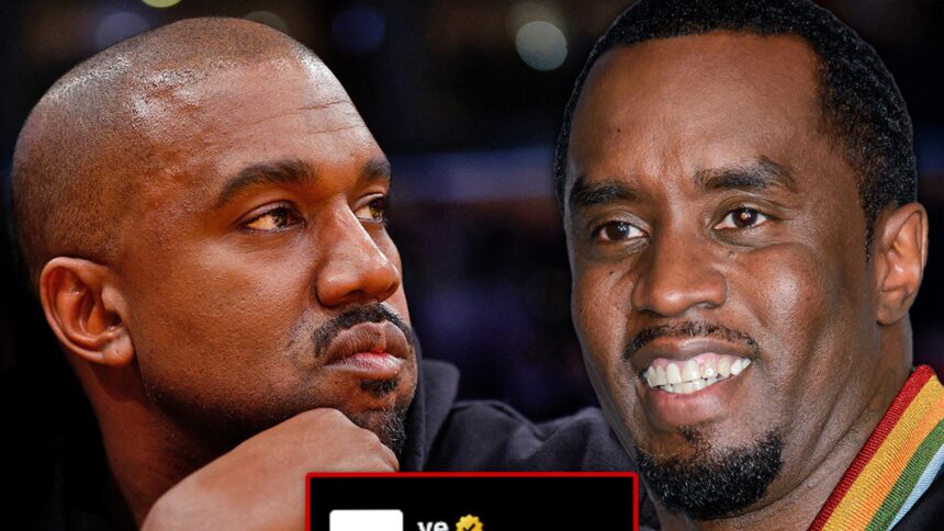 Kanye West Says He Wants ‘Hero’ Diddy Free From Jail